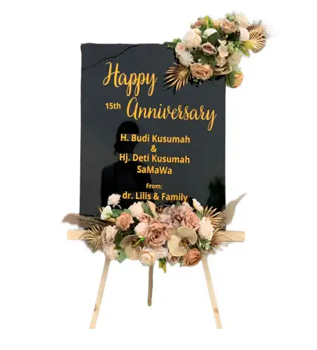 Papan Bunga Akrilik Sungai Batang