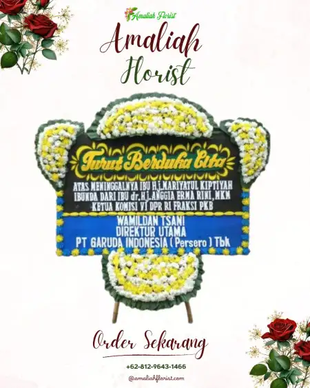 Papan Bunga Duka Sungai Batang